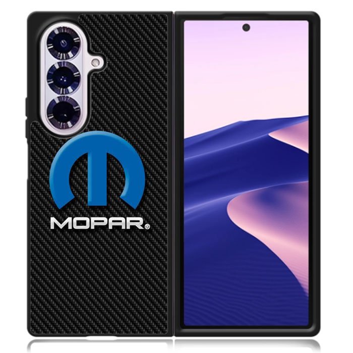 Mopar Carbon XSamsung Galaxy Z Fold 7 Case DC1207