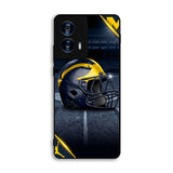 michigan wolverines helmet Motorola Moto G Power 5G 2024 Case DC1735