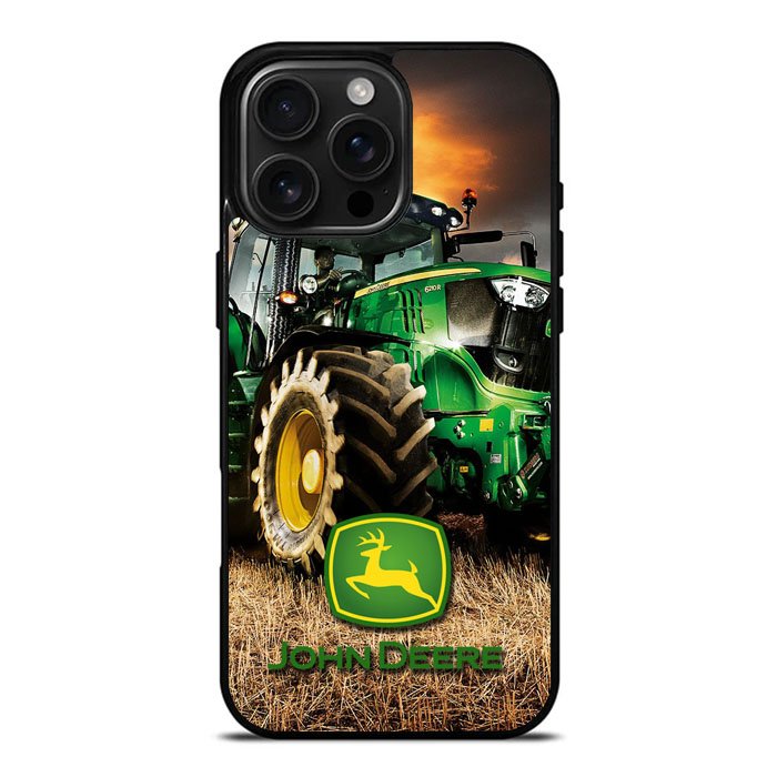 John Deere Tractor 2 XiPhone 16 Pro Max Case DC0933