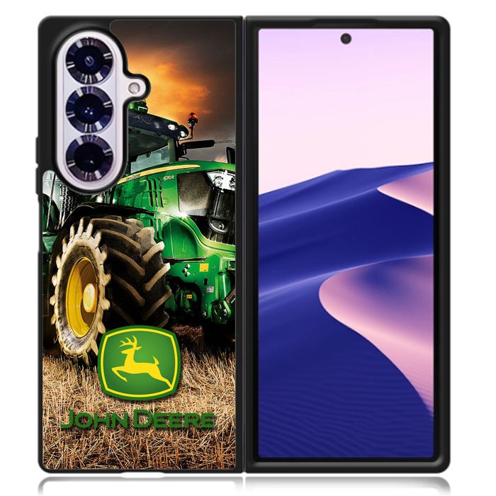 John Deere Tractor 2 XSamsung Galaxy Z Fold 7 Case DC0933