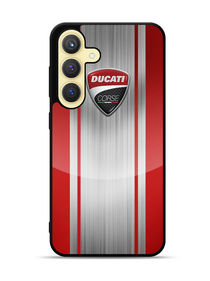 Ducati Logo Samsung Galaxy S24 Plus 5G , Samsung Galaxy S24+ 5G Case