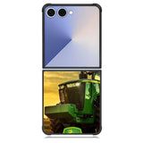 John Deere Tractor XSamsung Galaxy Z Flip 7 Case DC0934
