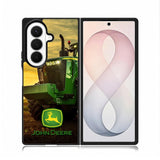 John Deere Tractor XSamsung Galaxy Z Fold 8 Ultra Case DC0934