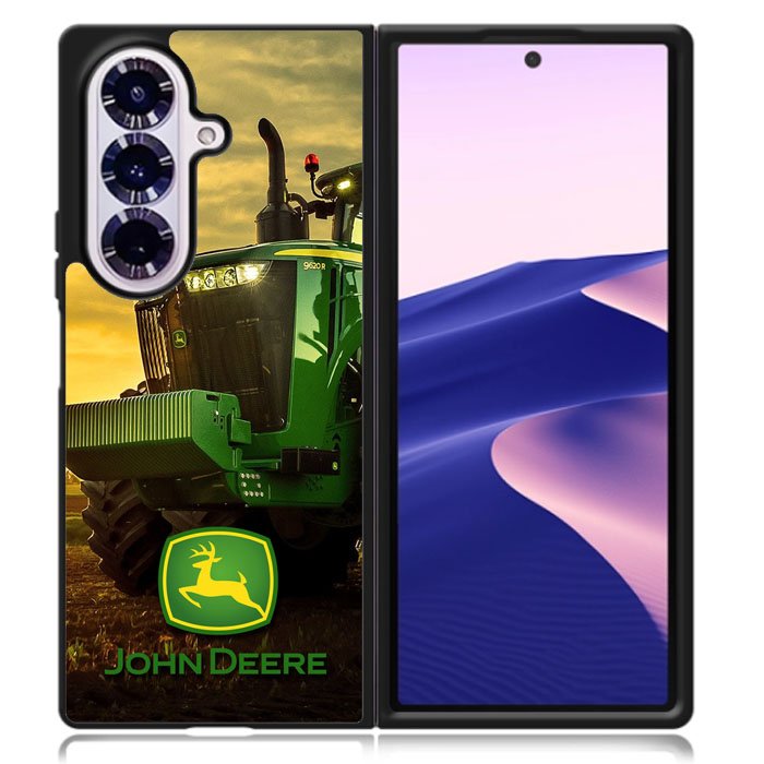 John Deere Tractor XSamsung Galaxy Z Fold 7 Case DC0934