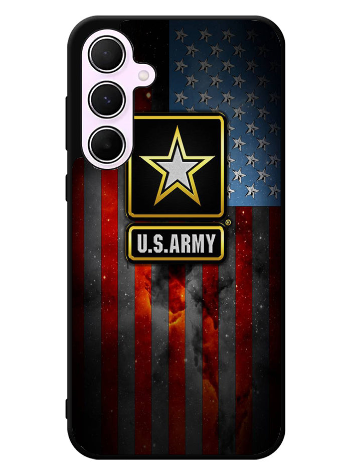 US Army 3rd Samsung Galaxy A35 5G Case