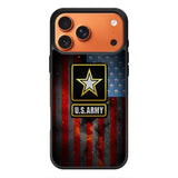 US Army 3rd iPhone 18 Pro Case