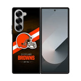 Cleveland Browns 4th Samsung Galaxy Z Fold 7 5G Case