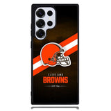 Cleveland Browns XSamsung Galaxy S25 Ultra Case DC0368