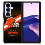 Cleveland Browns XSamsung Galaxy Z Fold 7 Case DC0368