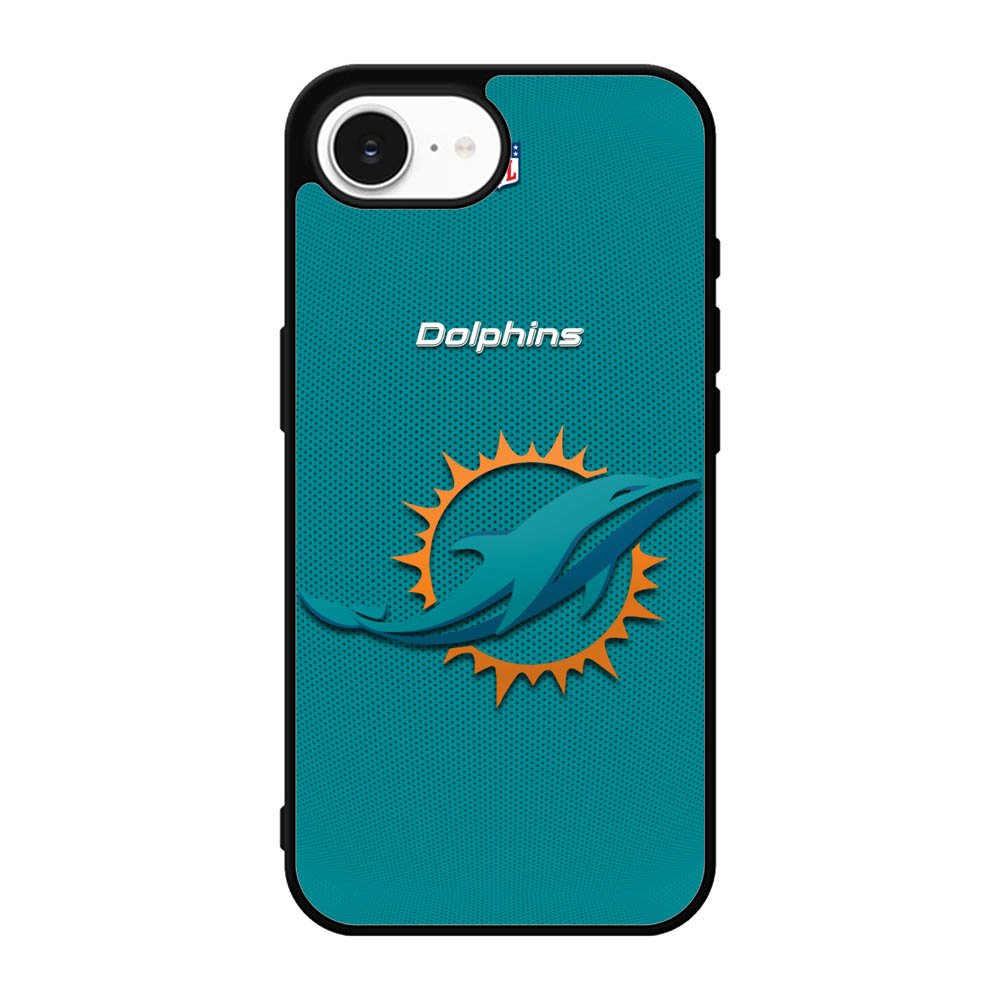 Miami Dolphins Nfl Logo XiPhone 17e Case DC1136