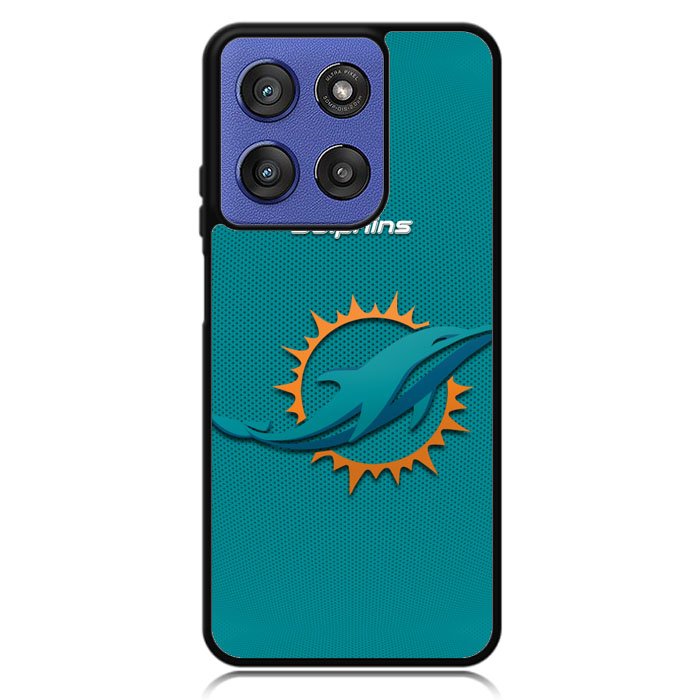 Miami Dolphins Nfl Logo XMotorola Moto G Stylus 5G 2025 DC1136
