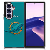 Miami Dolphins Nfl Logo XSamsung Galaxy Z Fold 7 Case DC1136