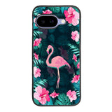 Flamingo And Flowers Google Pixel 10A Case DC0646