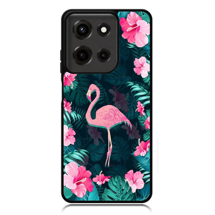 Flamingo And Flowers Motorola Moto G Power 5G 2025 DC0646