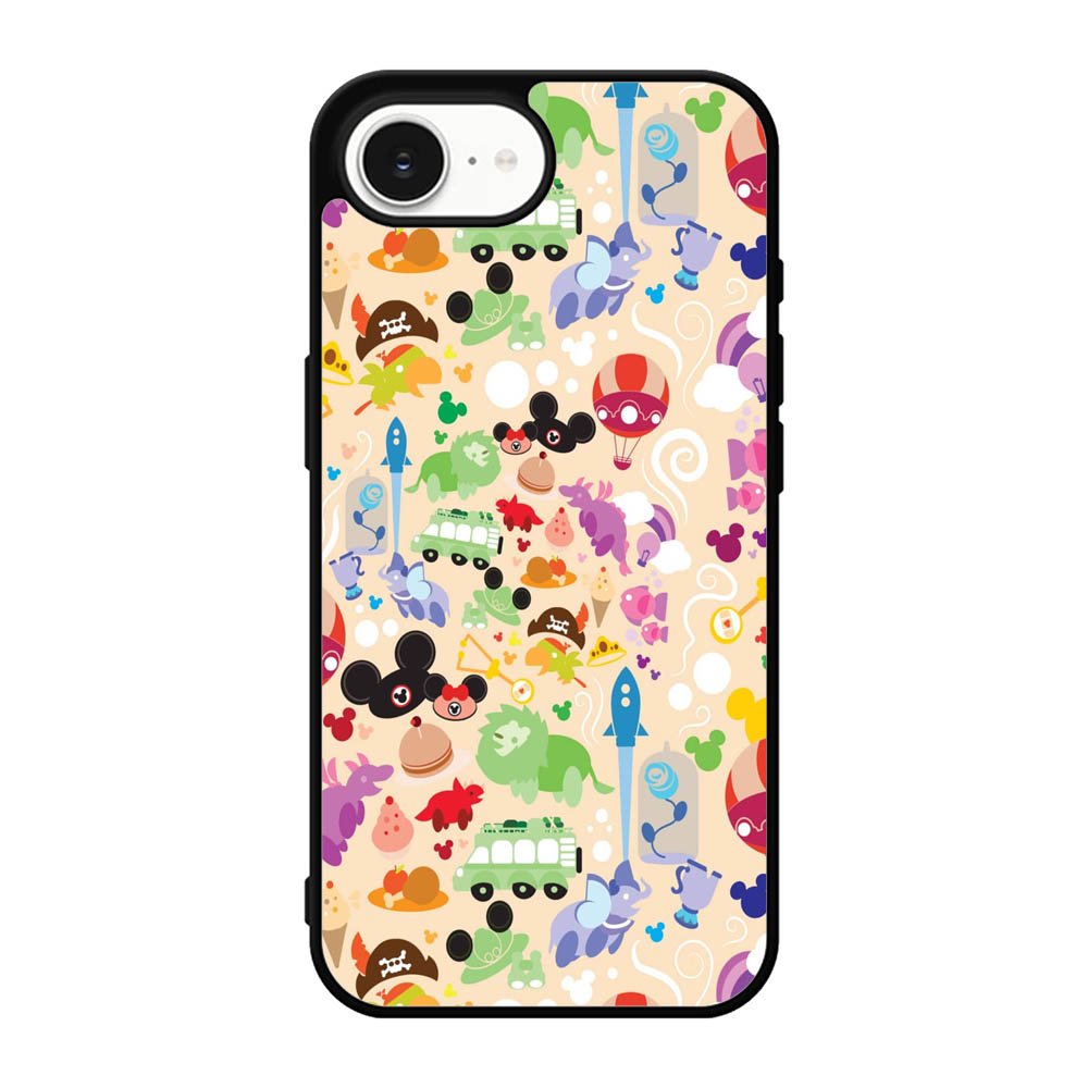 Cute Disney Background iPhone 17e Case DC0415