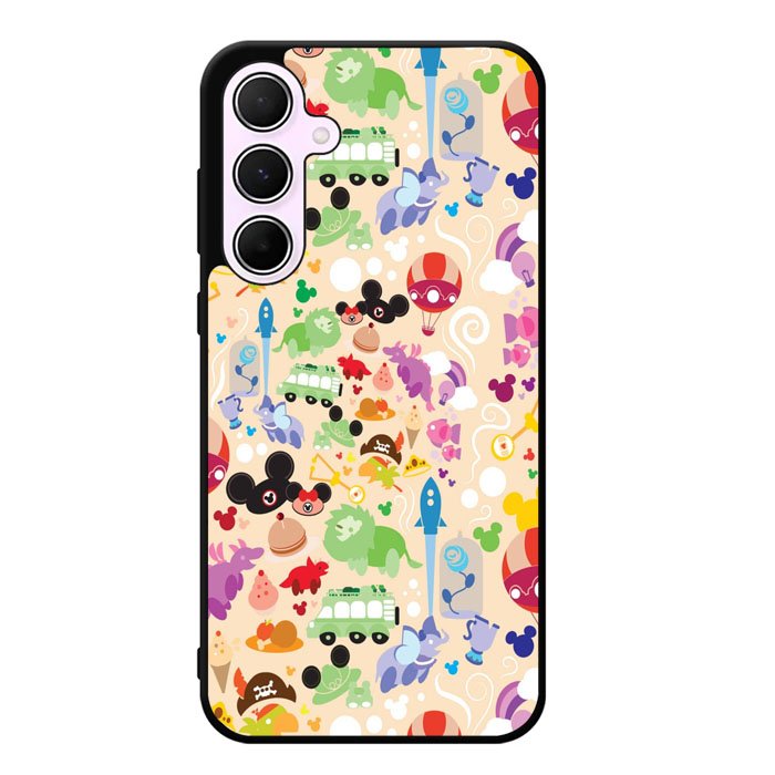 Cute Disney Background Samsung Galaxy A55 5G Case DC0415