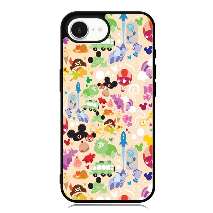 Cute Disney Background iPhone 16e Case DC0415