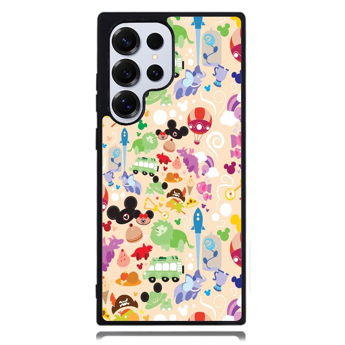 Cute Disney Background Samsung Galaxy S24 Ultra Case DC0415