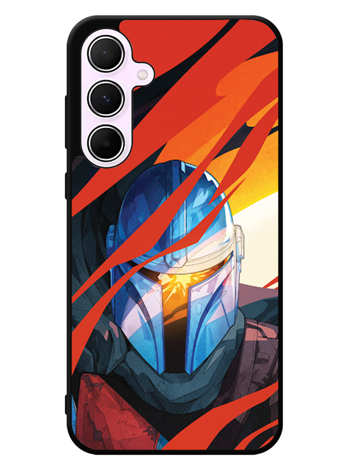 The Mandalorian Samsung Galaxy A35 5G Case