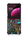 Glitter Galaxy 1st Motorola Moto Razr Plus 2023 , Moto Razr+ 2023 Case