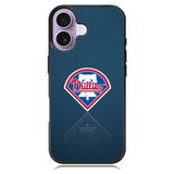 Philadelphia Phillies iPhone 16 Case DC1423