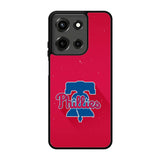 Phillies Logo Motorola Moto G 5G 2025 Case DC7692