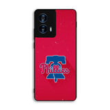 Phillies Logo Motorola Moto G Power 5G 2024 Case DC7692