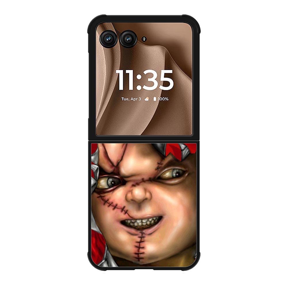 Chucky Knife Red Motorola Moto RAZR Plus 2025 Case