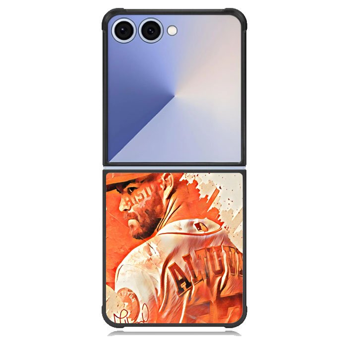 Houston Astros Samsung Galaxy Z Flip 7 Case DC0860