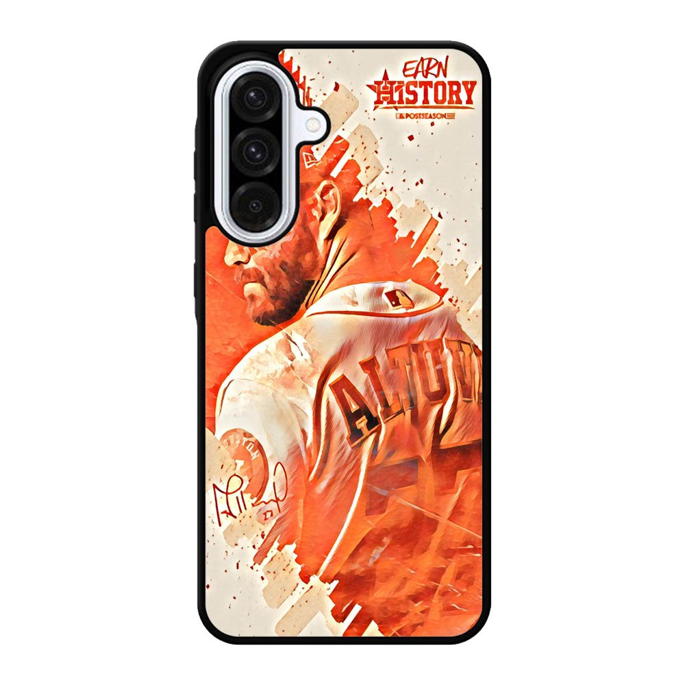 houston astros 4th Samsung Galaxy A56 Case DC0957
