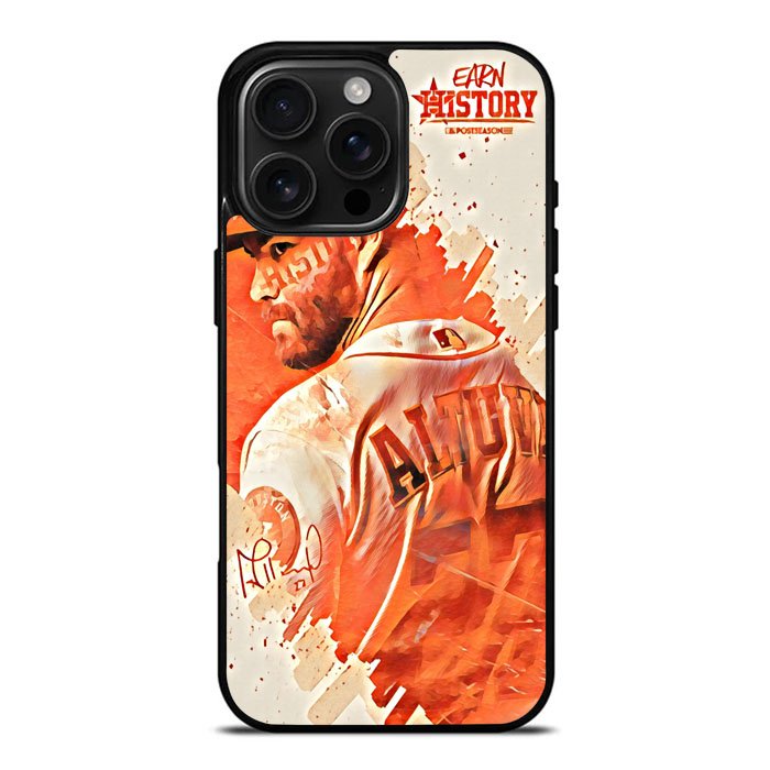 Houston Astros iPhone 16 Pro Max Case DC0860