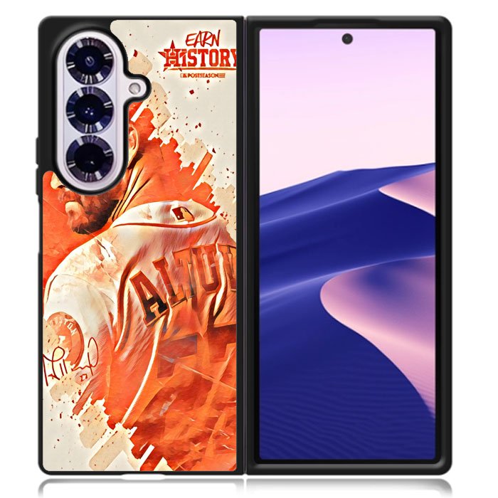 Houston Astros Samsung Galaxy Z Fold 7 Case DC0860