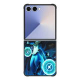 Pokemon Luxury Lucario Samsung Galaxy Z Flip 7 5G Case