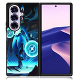 Pokemon Luxury Lucario Samsung Galaxy Z Fold 7 Case DC1485