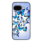 Beautiful Blue Butterfly Google Pixel 10A Case