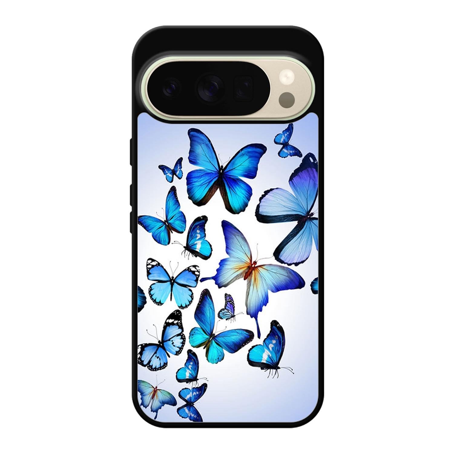 Beautiful Blue Butterfly Google Pixel 10 Pro Case
