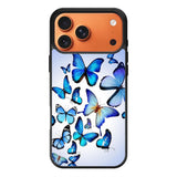 Beautiful Blue Butterfly iPhone 18 Pro Case