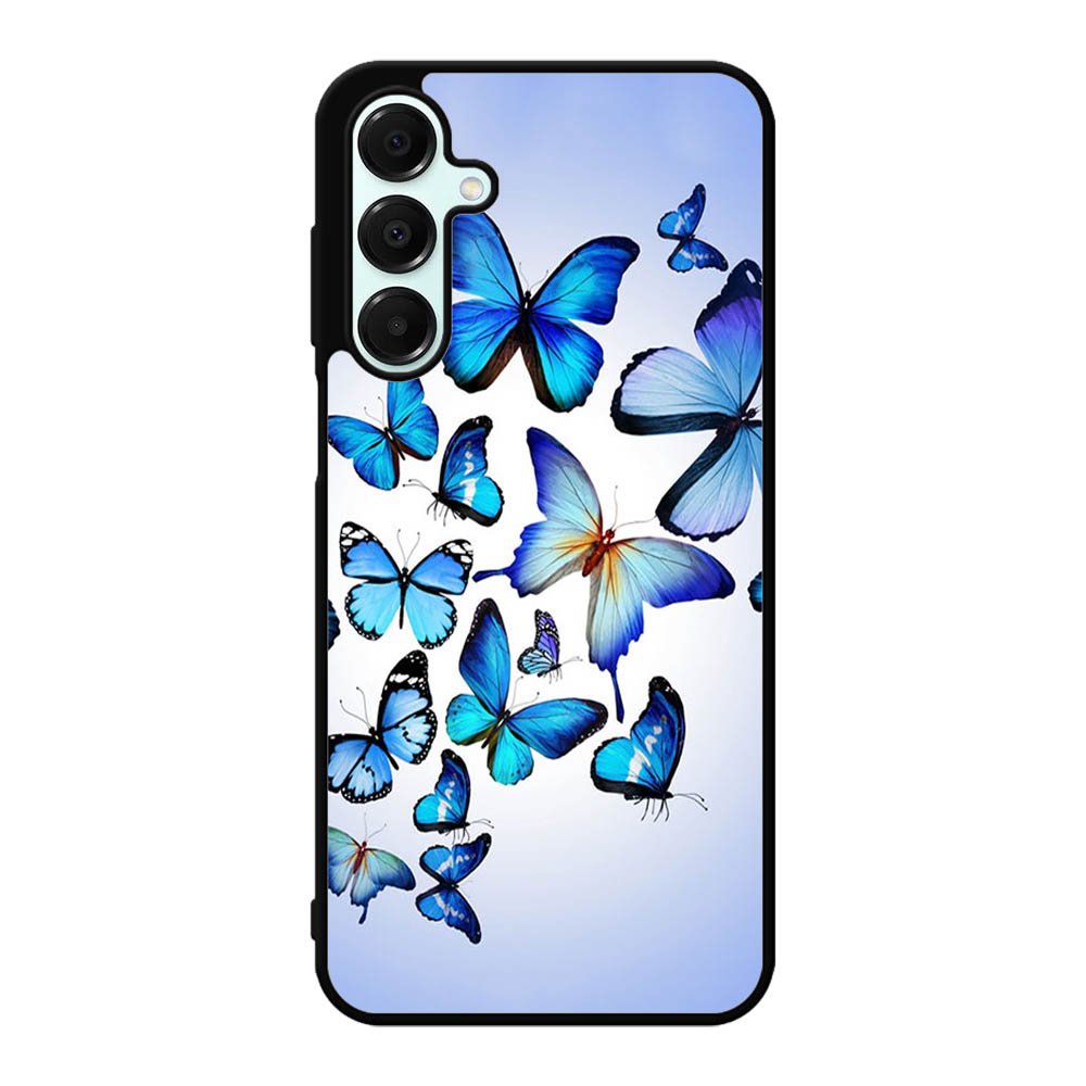 Beautiful Blue Butterfly Samsung Galaxy A16 Case DC7073