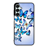 Beautiful Blue Butterfly Samsung Galaxy A16 Case DC7073