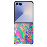 Psychedelic Trippy Samsung Galaxy Z Flip 7 Case DC1515