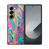 Psychedelic Trippy Samsung Galaxy Z Fold 7 5G Case