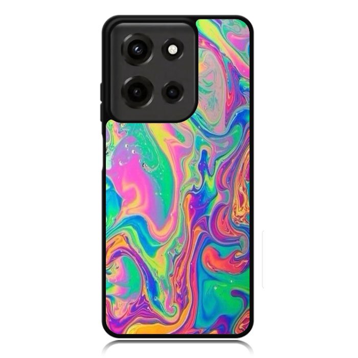 Psychedelic Trippy Motorola Moto G Power 5G 2025 DC1515