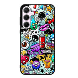 Cartoon Graffiti Samsung Galaxy A15 5G Case DC0293