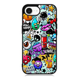Cartoon Graffiti iPhone 16e Case DC0293