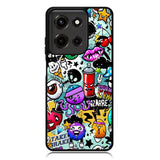 Cartoon Graffiti Motorola Moto G Power 5G 2025 DC0293