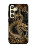 Black And Gold Dragon Samsung Galaxy S25 Plus 5G , Samsung Galaxy S25+ 5G Case