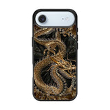 Black And Gold Dragon iPhone Air Case