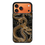 Black And Gold Dragon iPhone 18 Pro Max Case