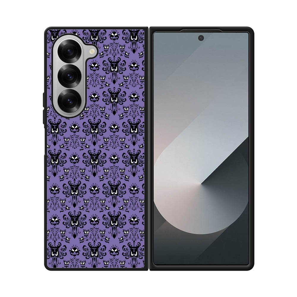 Haunted Mansion Pattern Samsung Galaxy Z Fold 7 5G Case