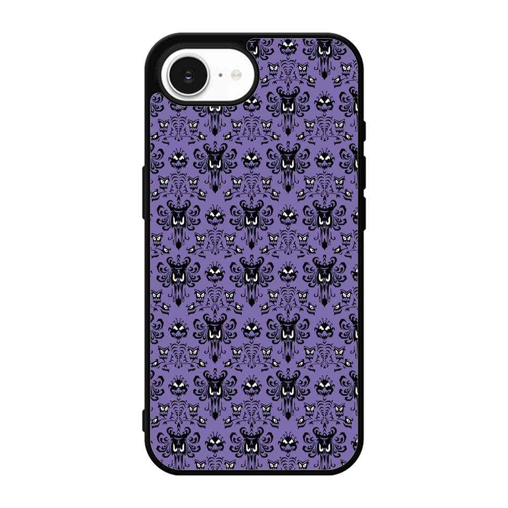 Haunted Mansion Pattern iPhone 17e Case